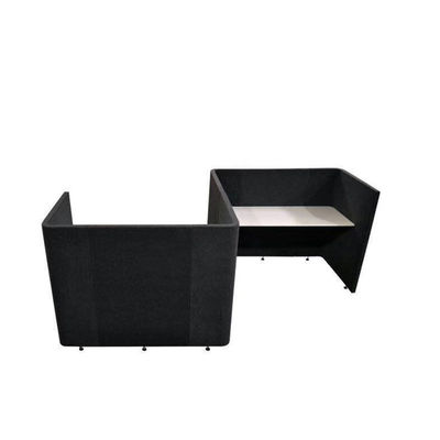 qualidade  Highly Efficient Sound Absorption Prefab Interior Privacy Panel Professional Partition Walls Room Divider For Office fábrica