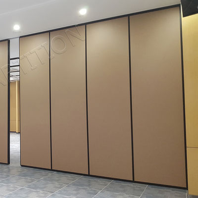 qualidade  Good Quality Traditional Commercial Hotel Room Office Sliding Partition Soundproof Conference Room Operate Panel Movable Wall Sliding Door fábrica