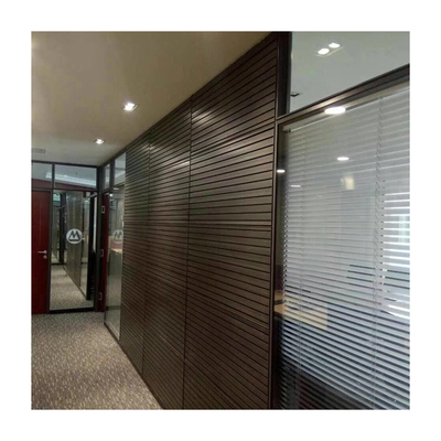Contemporary Wholesale Finished Products Office Showroom Tempered Glass Partition Wall