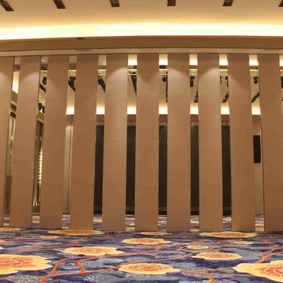 Modern High Acoustic Partition Walls For Stadium and Meeting Center