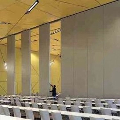 Indoor Decoration Soundproof Soundproof No Movable Floor Track Panel Wall Partition